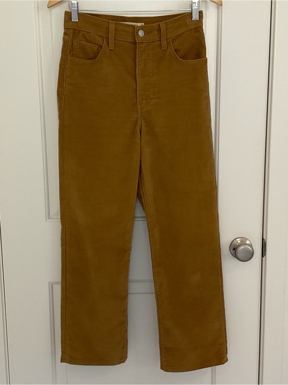 Levi’s Ribcage Straight Ankle Corduroy Pants 26 - Picture 7 of 13